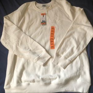 Hurley Off White Pullover Sweatshirt